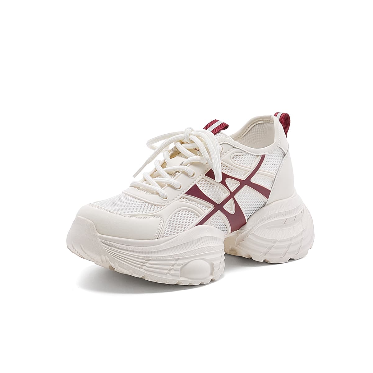 Кроссовки Hotwind Chunky Sneakers Low Top Women's - изображение 2