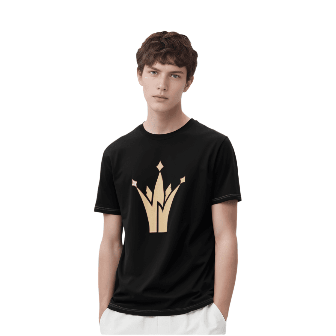 Футболка 361° X NIGULA LIANMINGKUAN T-Shirt Мужской Супер-Черный - изображение 3