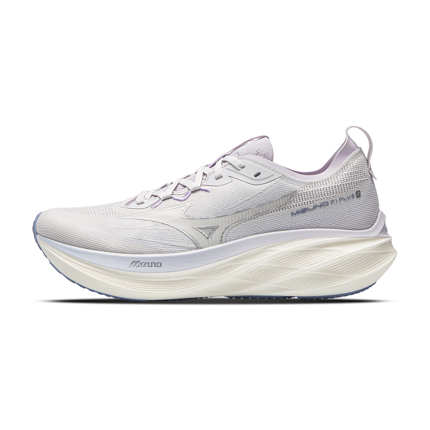 Кроссовки для бега Mizuno Низкие беговые кроссовки для женщин цвет дождевой облачной серый - изображение 1