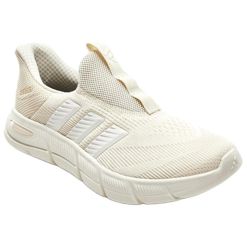 Кроссовки Adidas Cloudfoam Повседневная обувь Low Топ Бежевый Женские - изображение 2
