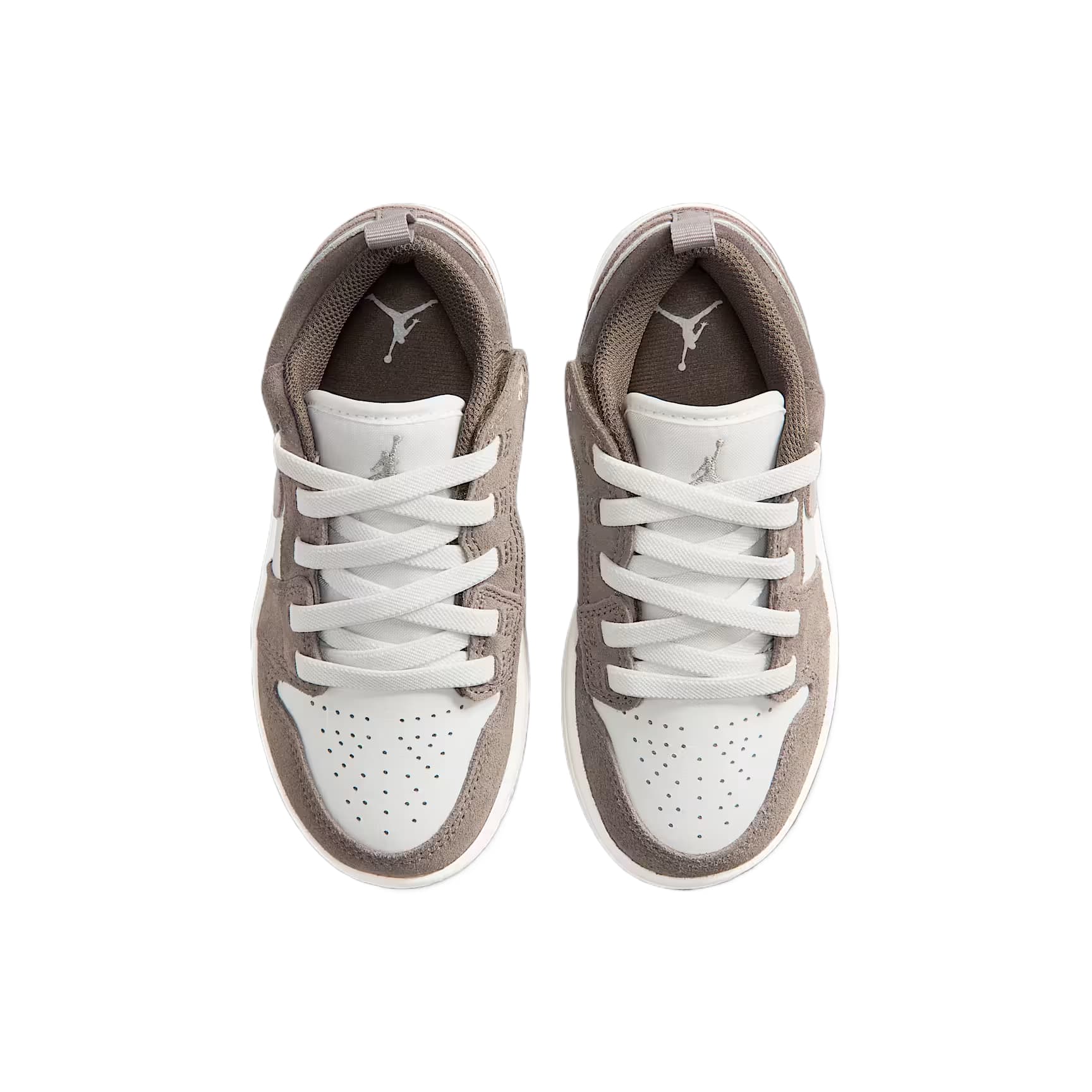 Кроссовки для баскетбола Jordan Air Jordan 1 Противоскользящие Низкие Детские Баскетбольные Кроссовки Малыша - изображение 3