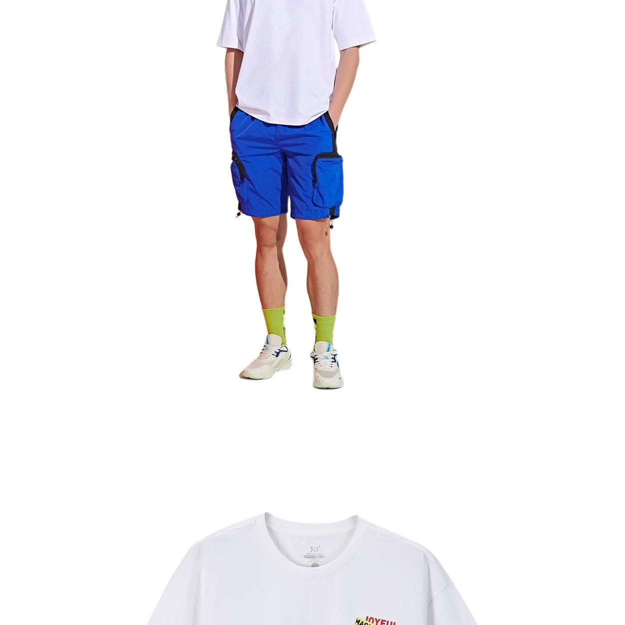 Футболка 361° Life Collection T-Shirt Мужской Ивово-Желтый - изображение 5