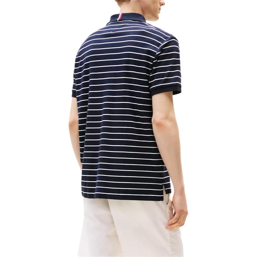 Поло Tommy Hilfiger Polo Мужское Темно-синий - изображение 3