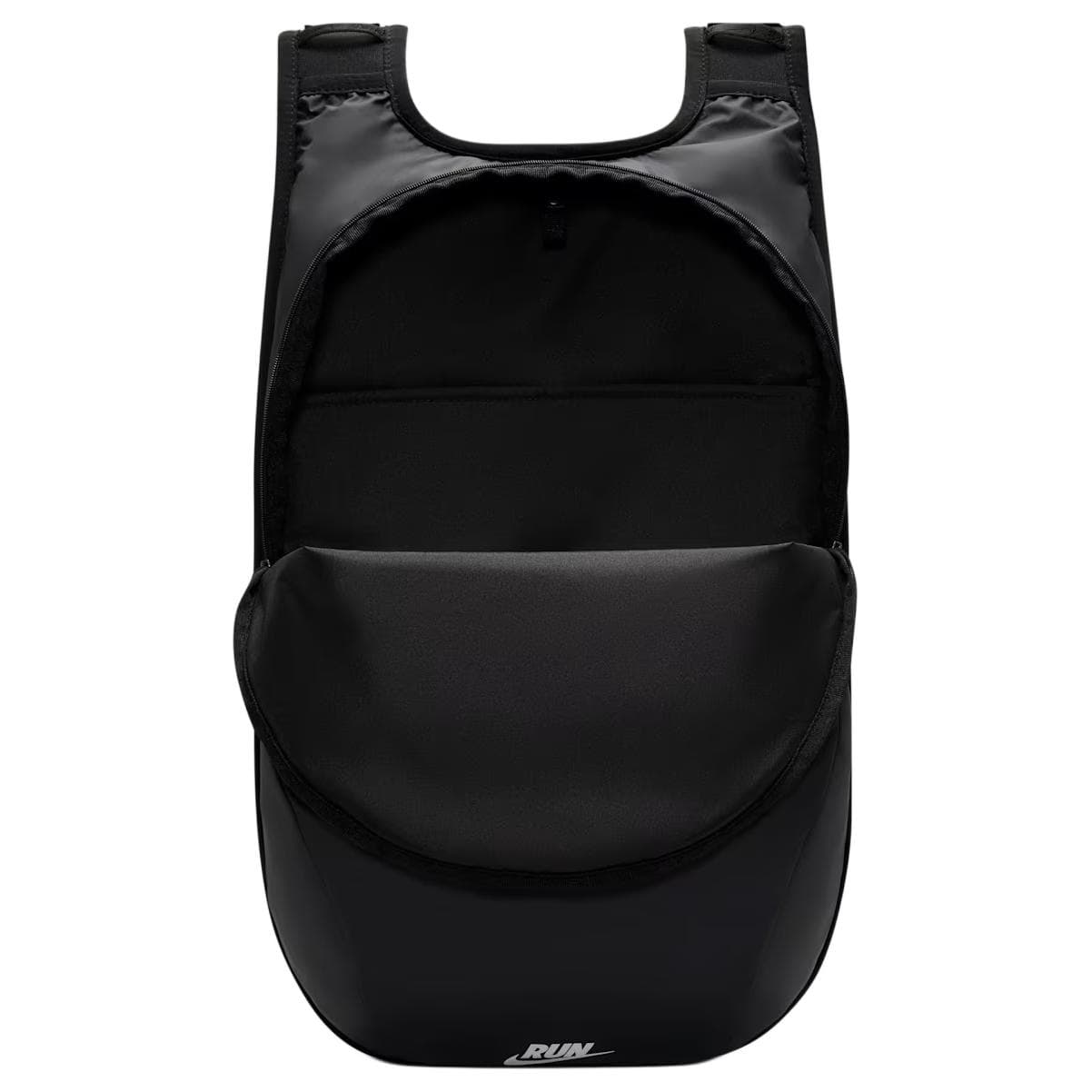 NIKE 15L Туристические сумки Однотонные Универсальные Черные Унисекс - изображение 4