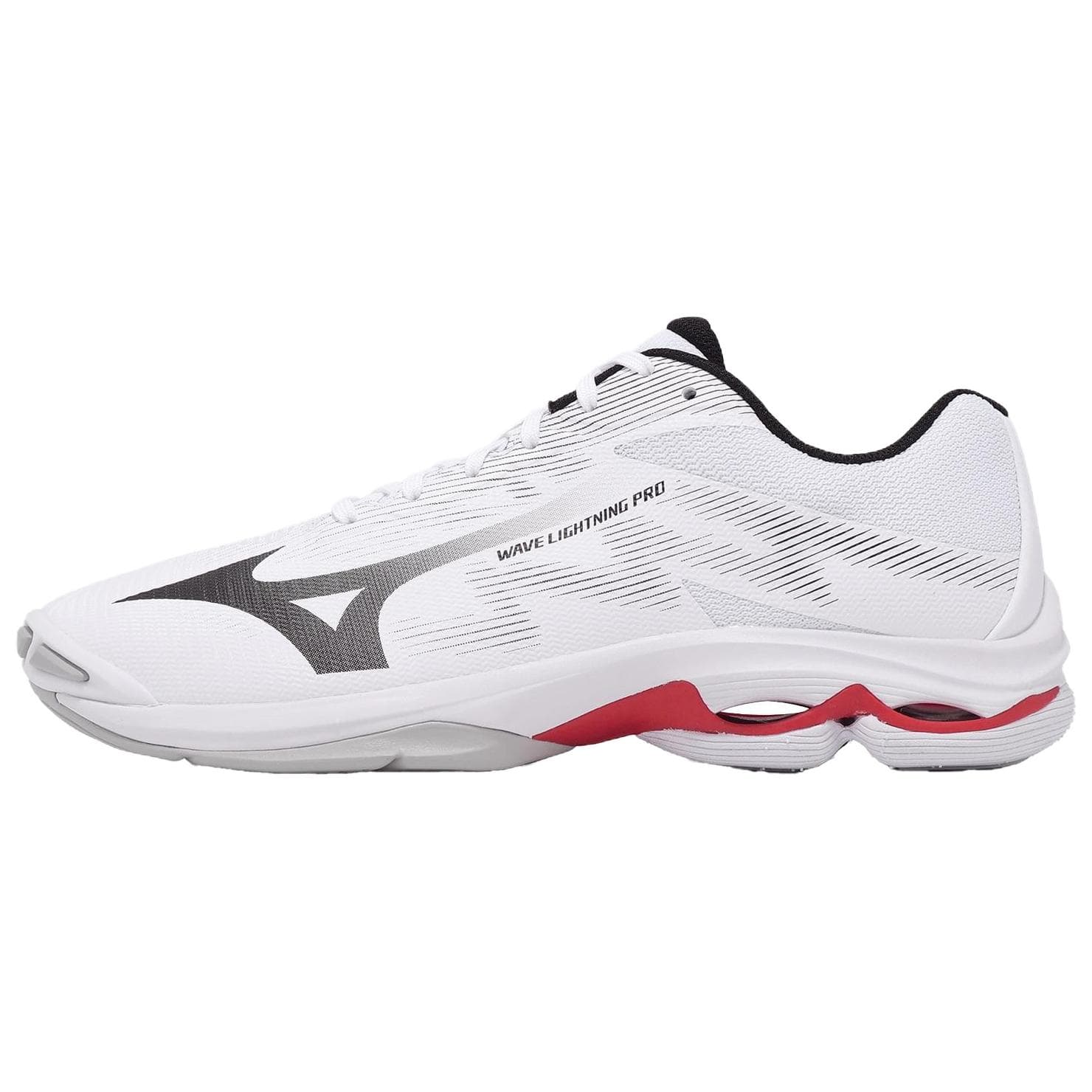 Кроссовки Mizuno Wave Lightning Волейбольные кроссовки Мужской Белый черный - изображение 1