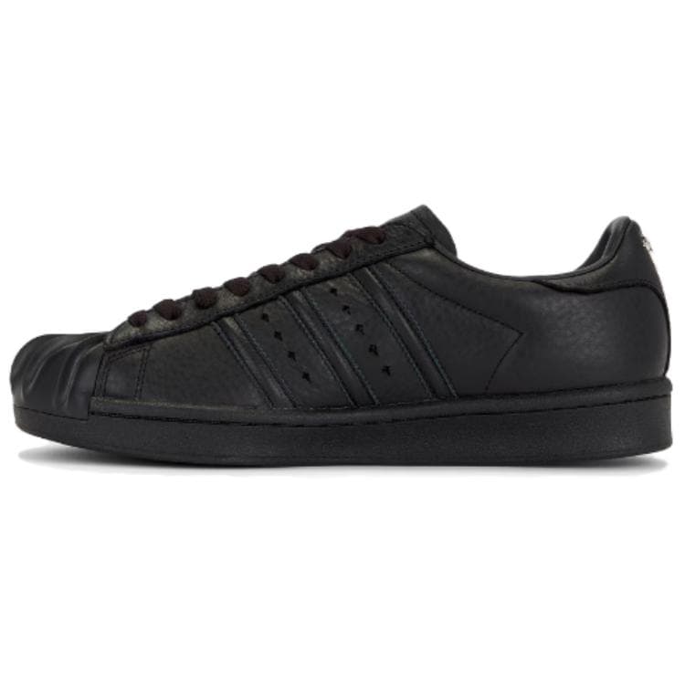 Кроссовки Adidas Originals x THUG CLUB SUPERSTAR Скейтборд Кроссовки Унисекс Черные - изображение 1