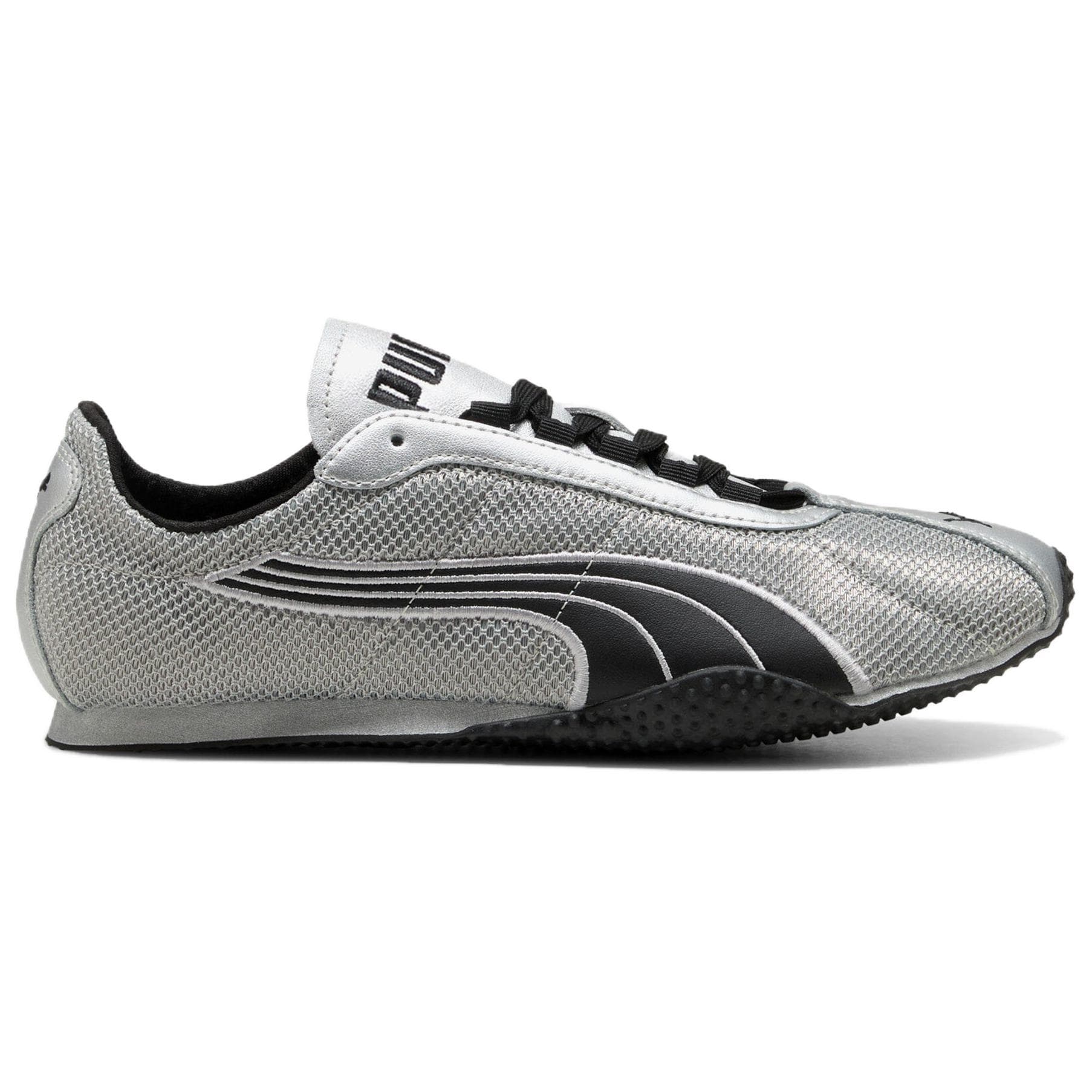 Кроссовки PUMA H Street Легкий Повседневный Мужской Серебряный - изображение 2