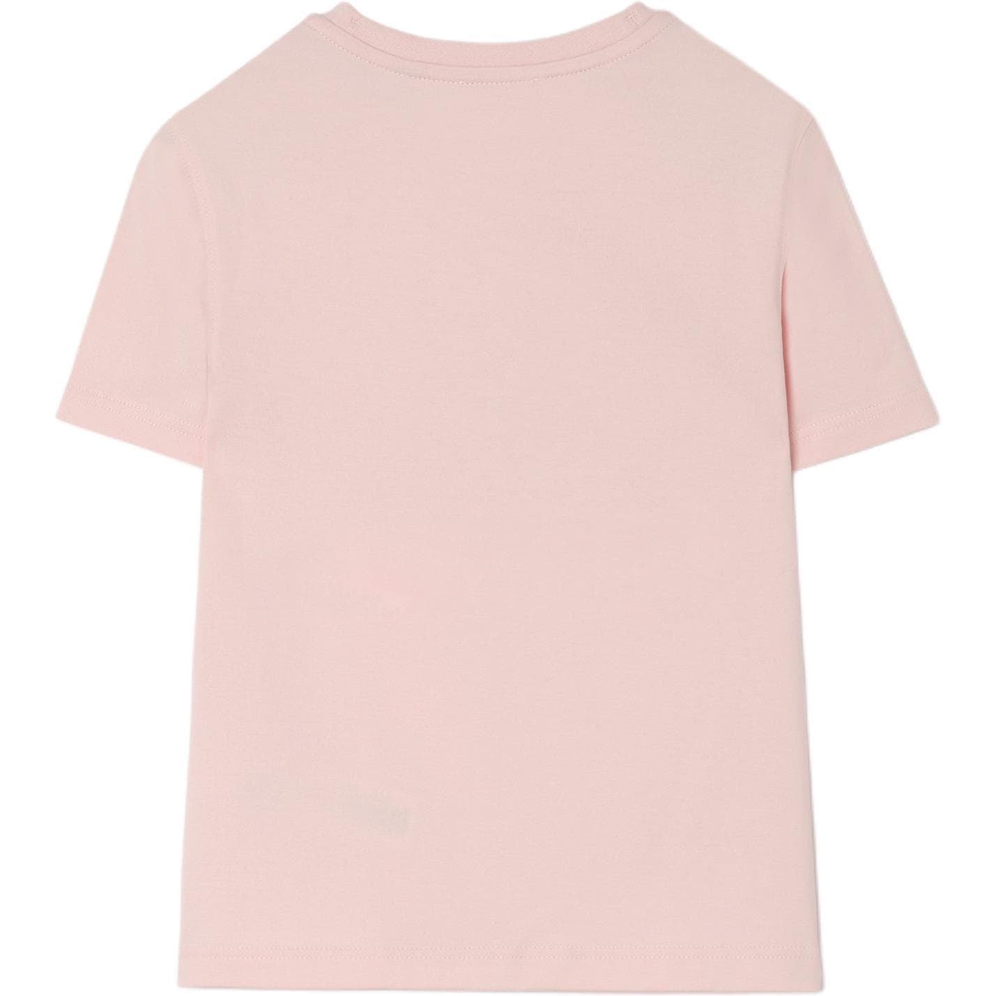 Футболка Burberry Mallow Розовый Kids T-рубашки - изображение 2