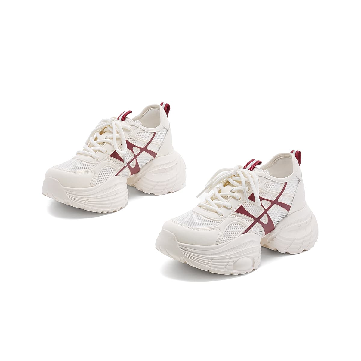Кроссовки Hotwind Chunky Sneakers Low Top Women's - изображение 3