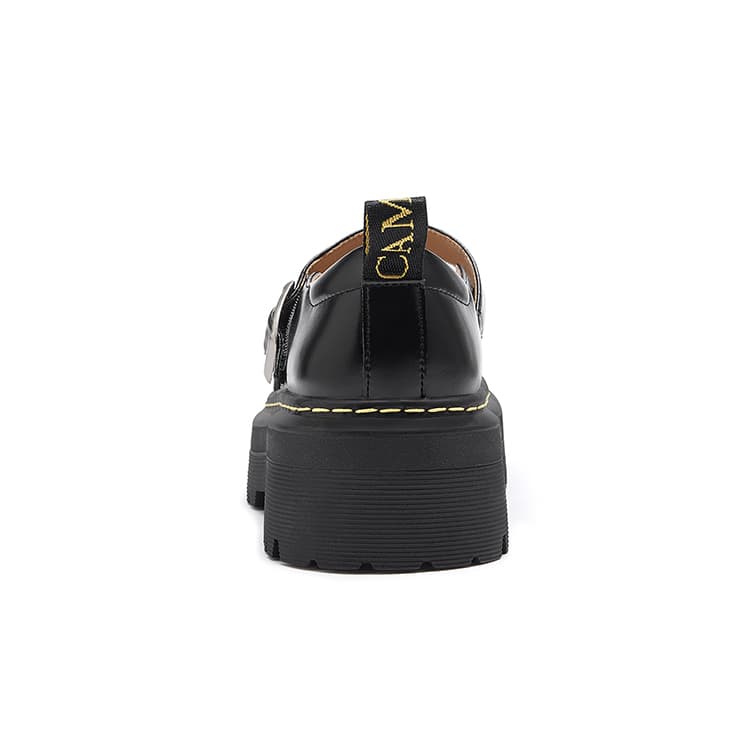 Лоферы Camel Лоферы Black Women's - изображение 4