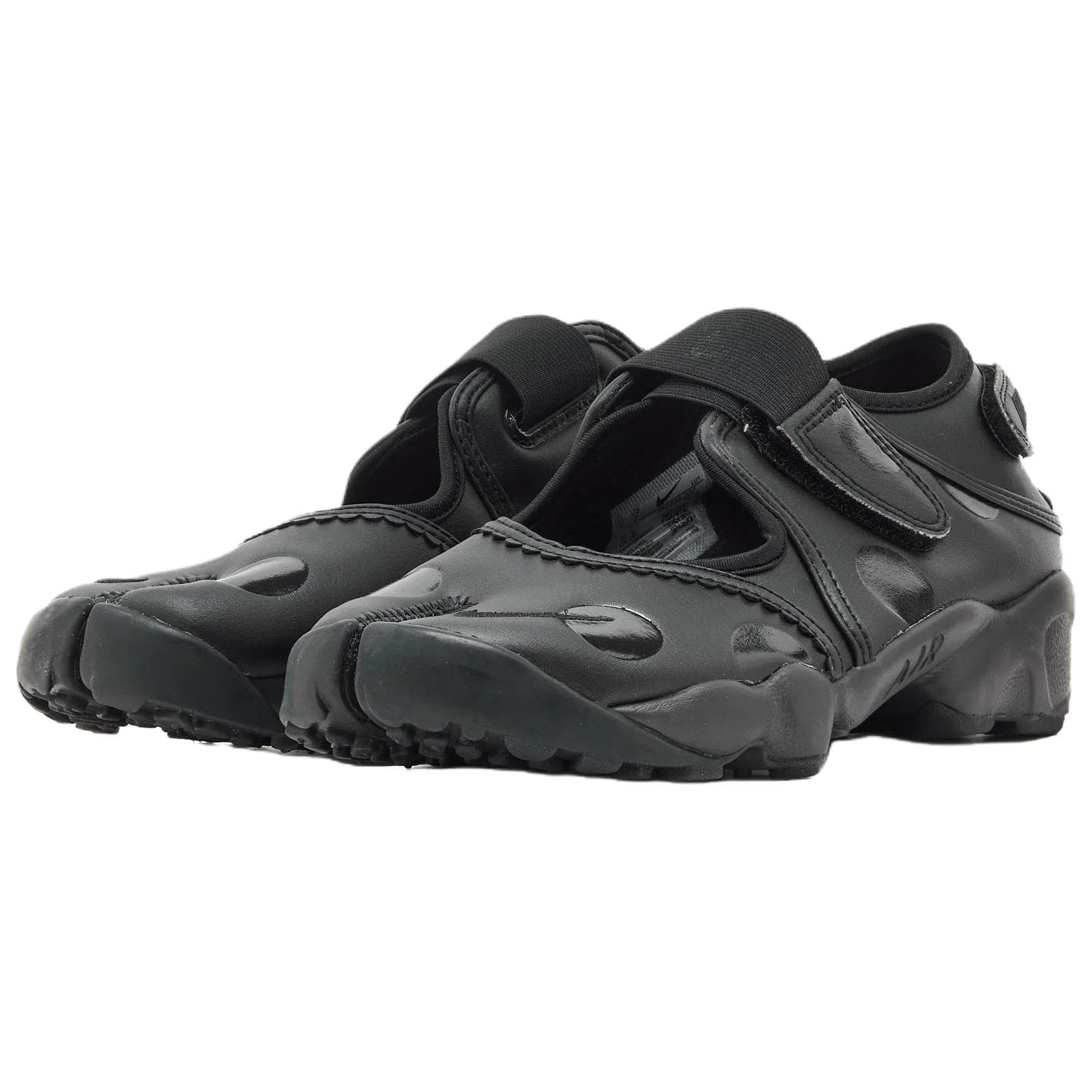 Кроссовки Nike Air Rift Повседневная обувь Женская Черная - изображение 3