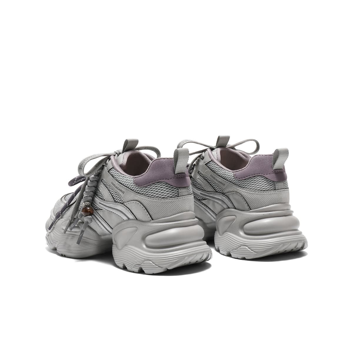 Кроссовки BELLE Chunky Sneakers Low Top Women's - изображение 4