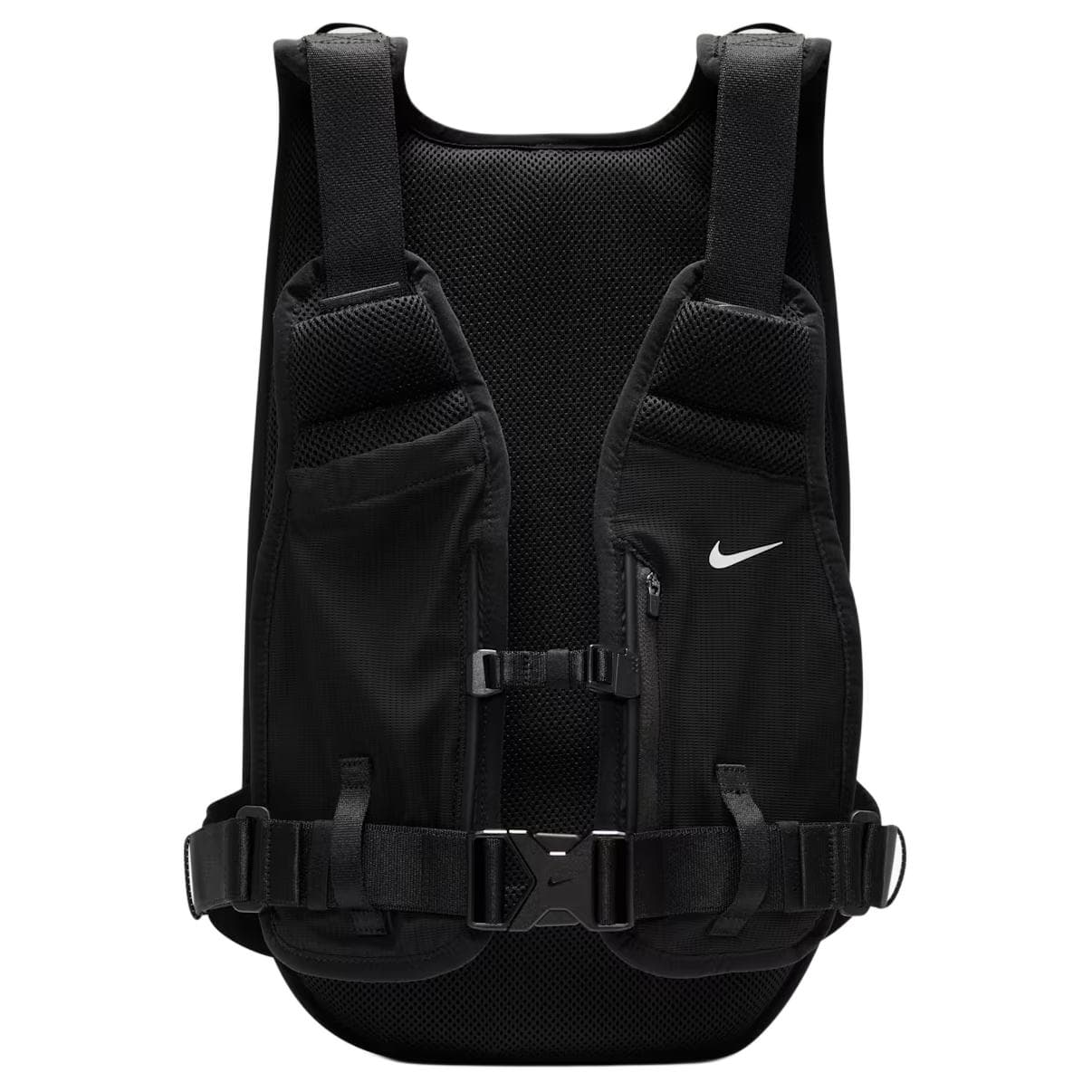 NIKE 15L Туристические сумки Однотонные Универсальные Черные Унисекс - изображение 3