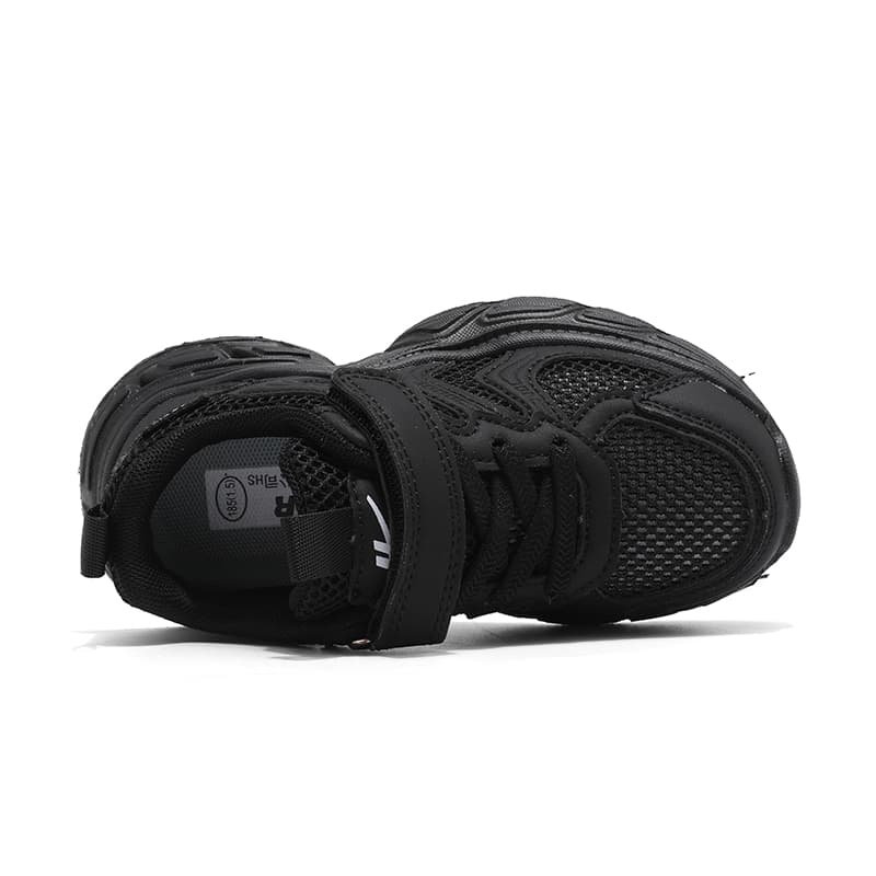 Кроссовки Warrior Детские беговые кроссовки Low Топ Черный Kids - изображение 3