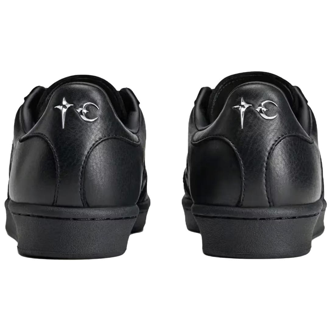 Кроссовки Adidas Originals x THUG CLUB SUPERSTAR Скейтборд Кроссовки Унисекс Черные - изображение 4