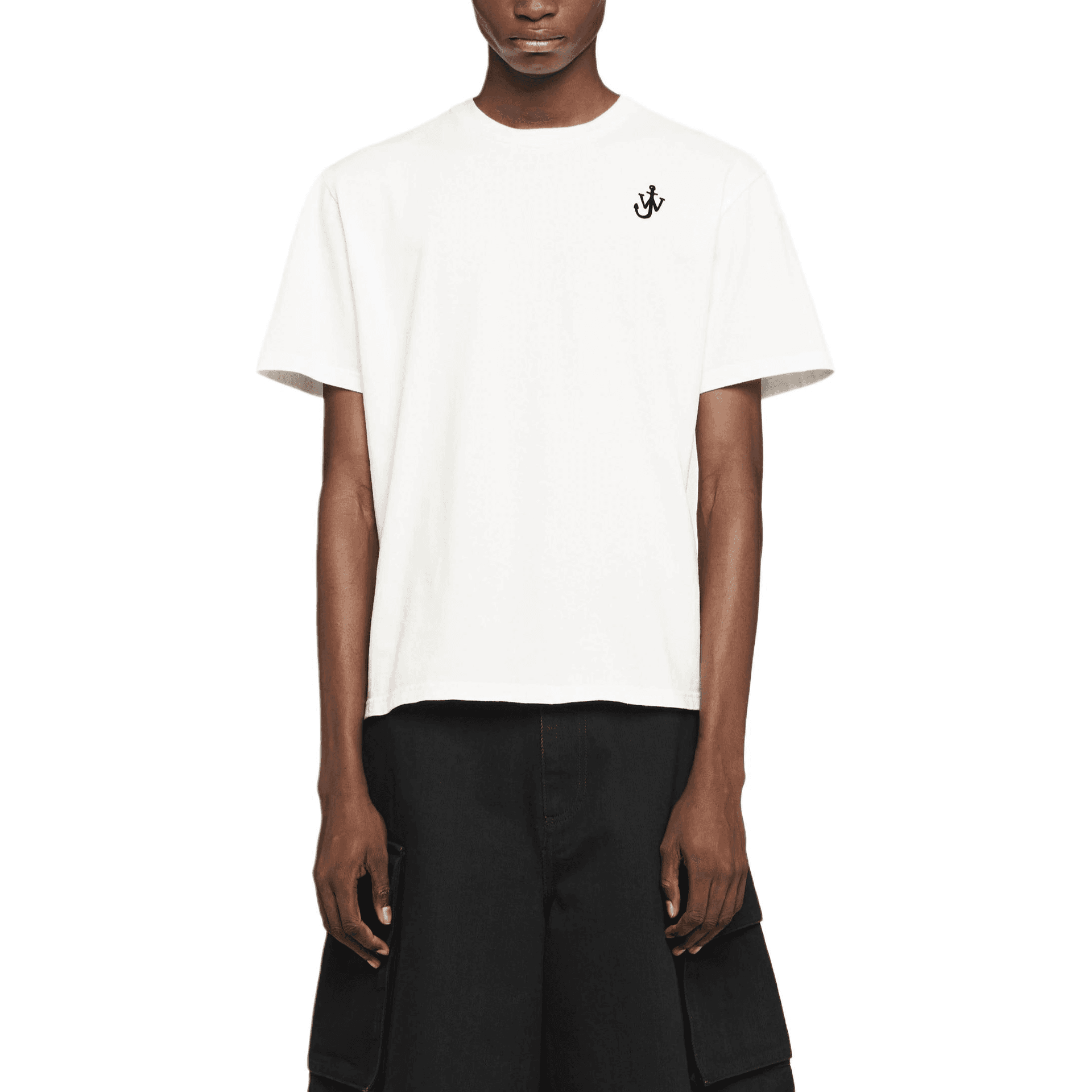 Футболка JW Anderson T-Рубашка Мужская Белая - изображение 2