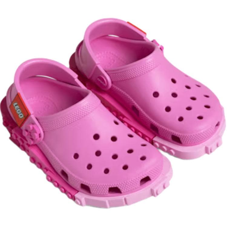 Crocs Детские сабо Low Топ Розовый Kids - изображение 3