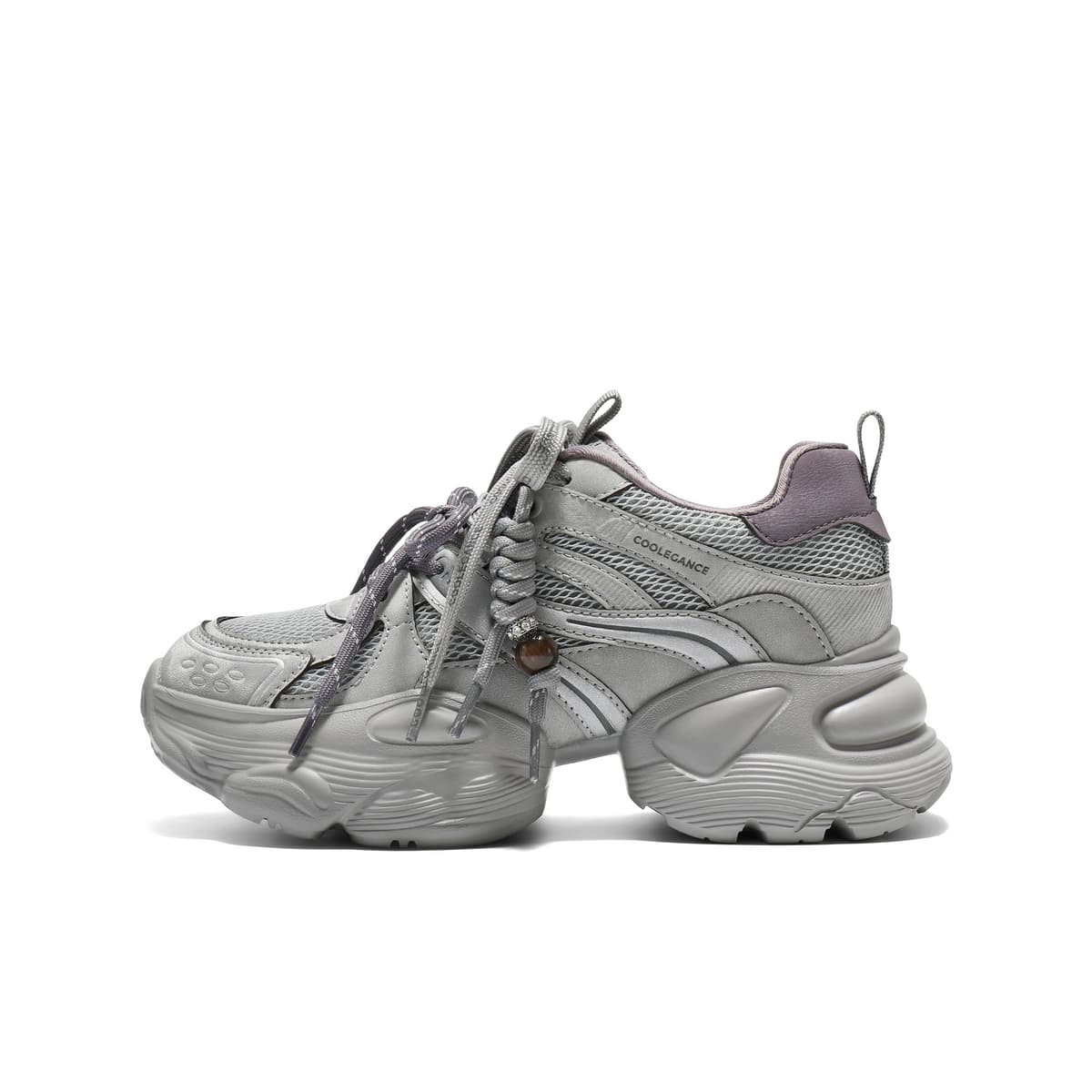 Кроссовки BELLE Chunky Sneakers Low Top Women's - изображение 1