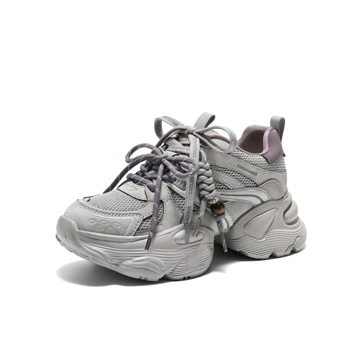 Кроссовки BELLE Chunky Sneakers Low Top Women's - изображение 2