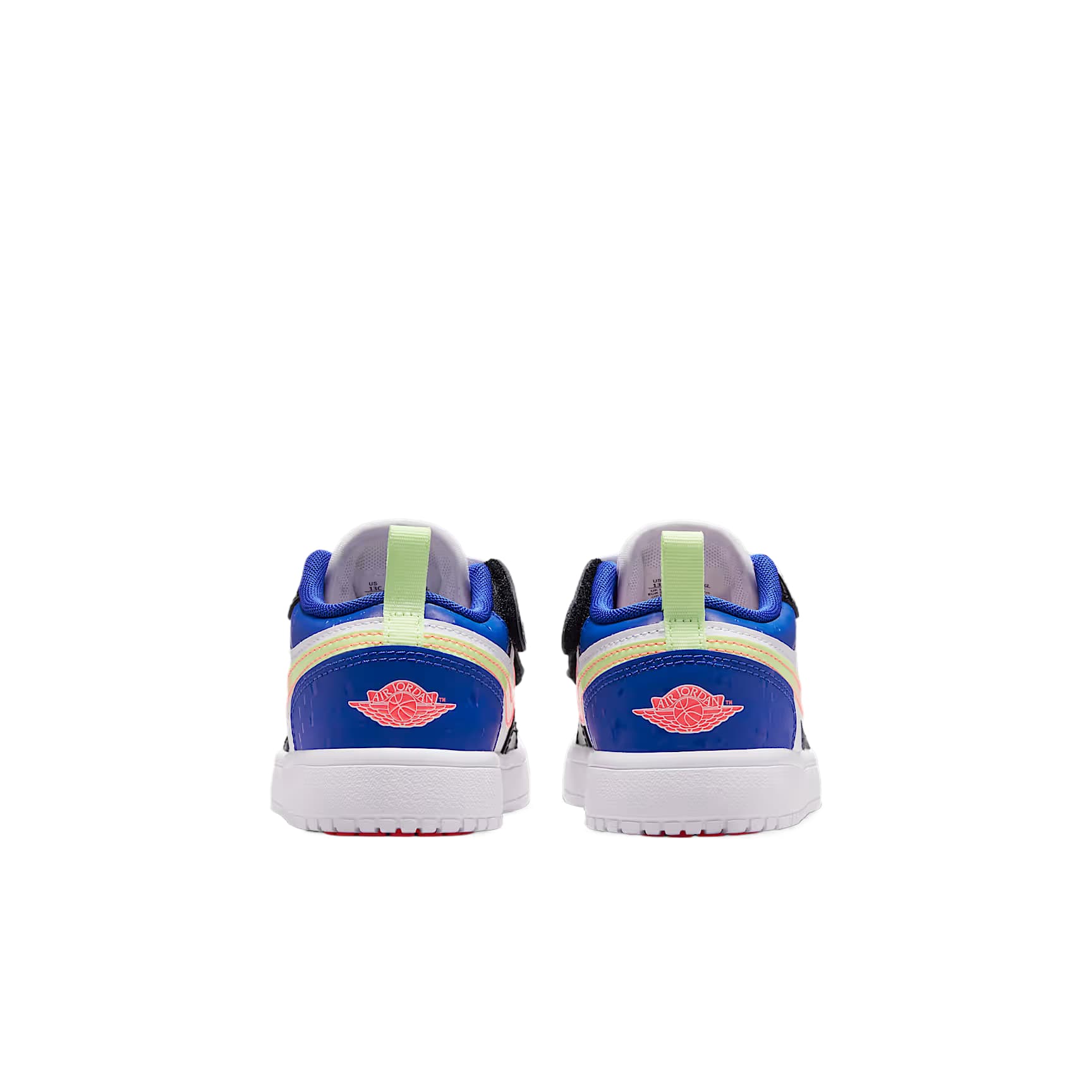 Кроссовки Jordan Air Jordan 1 Мягкий и комфортный Low Топ Скейтборд Обувь Детский - изображение 4