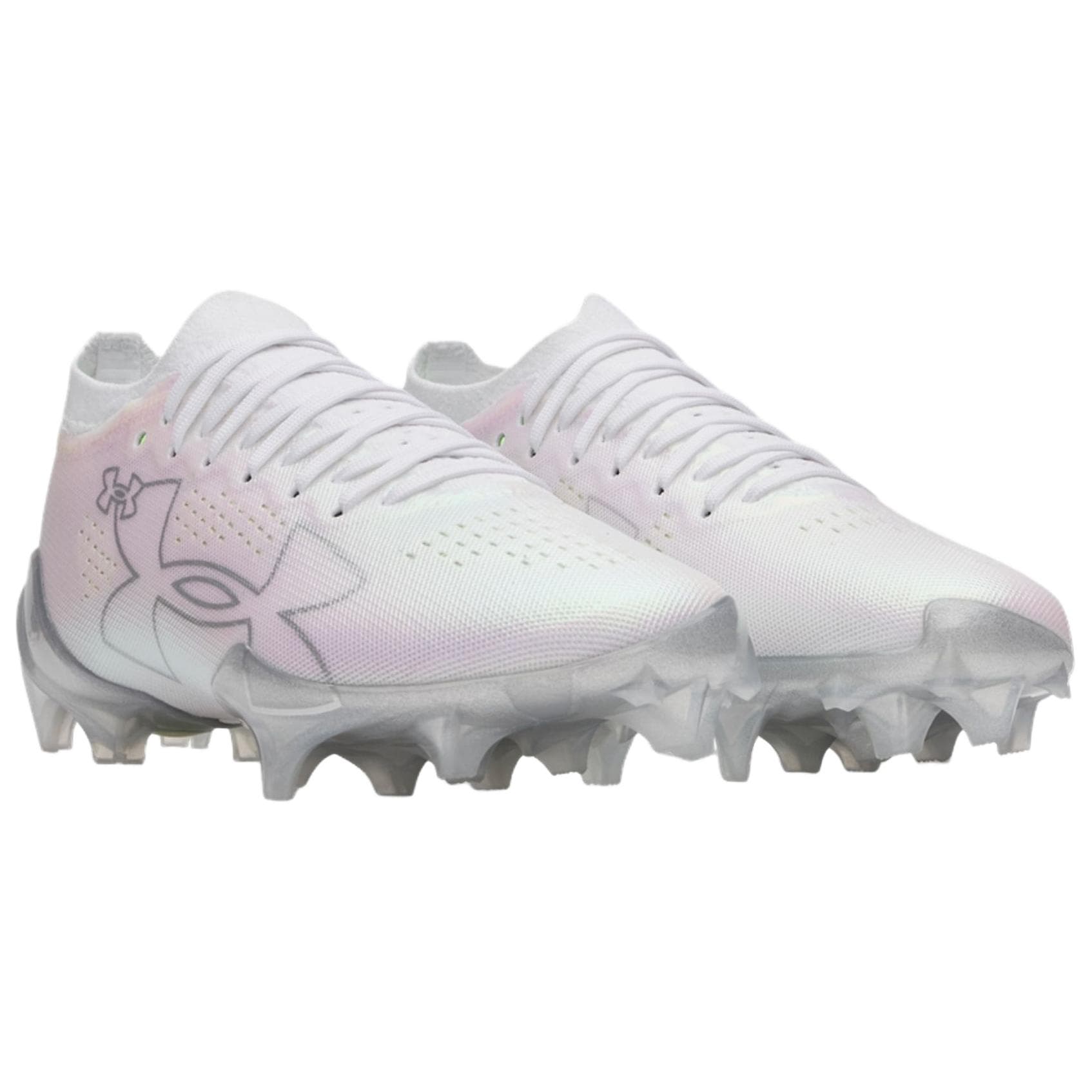 Кроссовки для футбола Under Armour Blur Pro Футбольные бутсы Белый Мужской - изображение 3