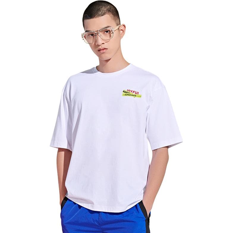 Футболка 361° Life Collection T-Shirt Мужской Ивово-Желтый - изображение 6