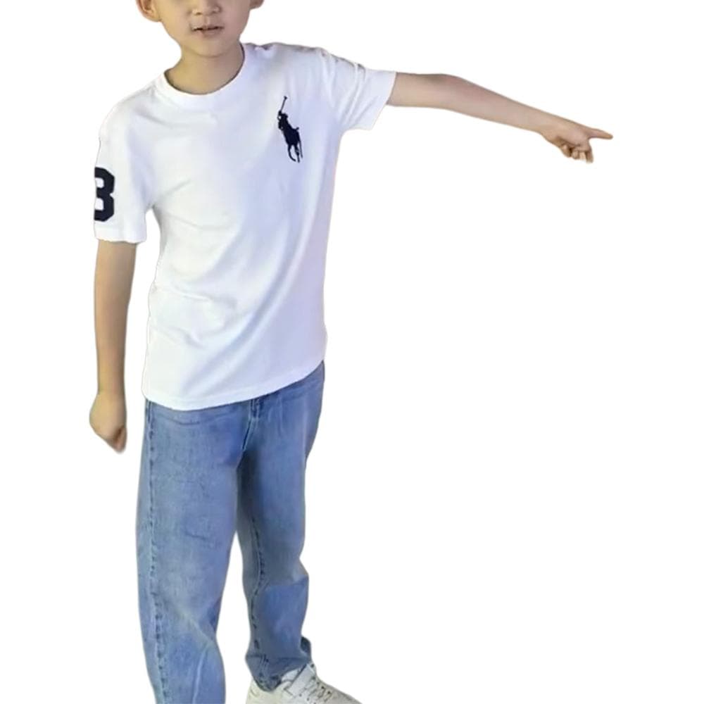 Футболка Polo Ralph Lauren SS23 LogoT - изображение 3