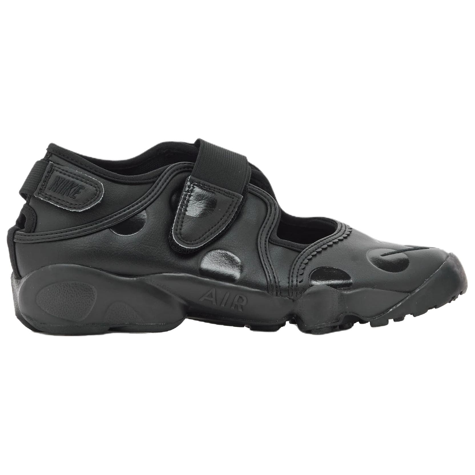 Кроссовки Nike Air Rift Повседневная обувь Женская Черная - изображение 2
