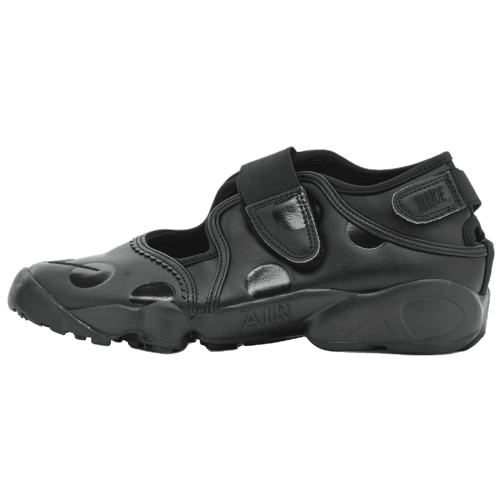 Кроссовки Nike Air Rift Повседневная обувь Женская Черная - изображение 1