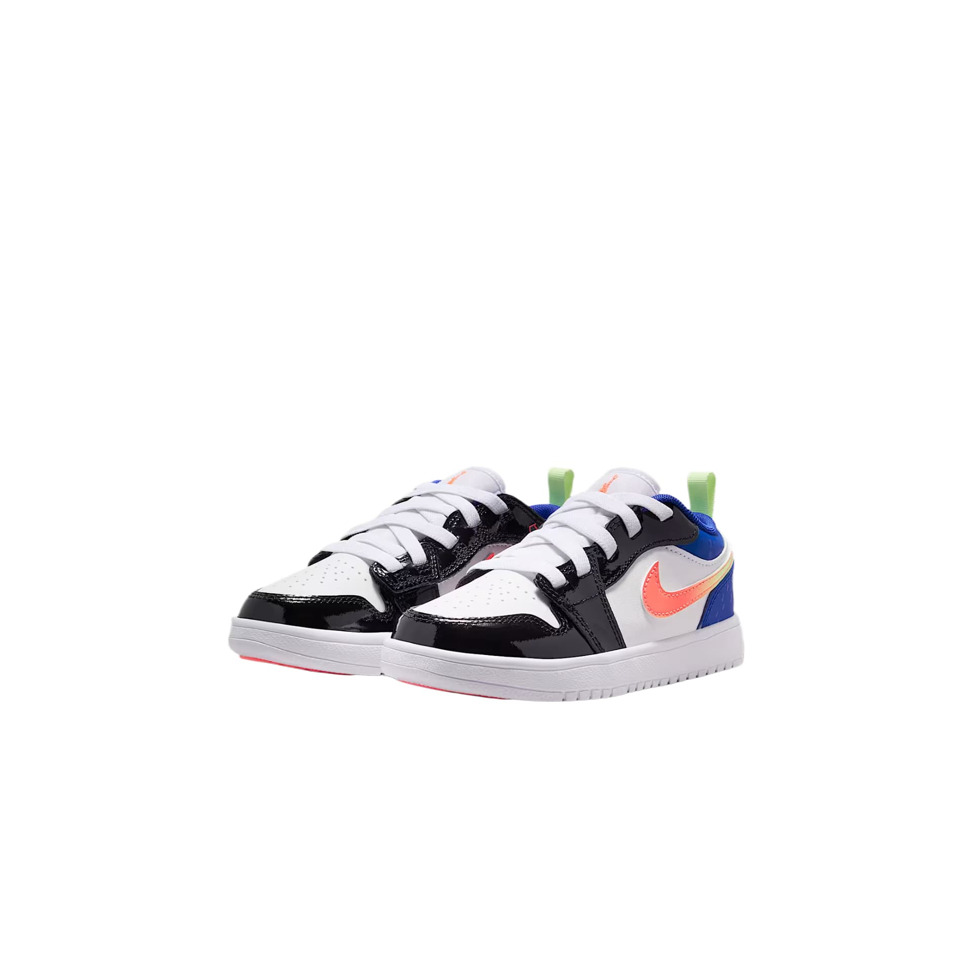 Кроссовки Jordan Air Jordan 1 Мягкий и комфортный Low Топ Скейтборд Обувь Детский - изображение 2