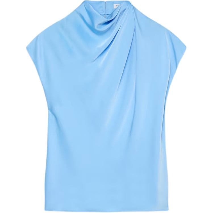 Футболка Aritzia Открытка Синий Открытка Синий Женские T Рубашки - изображение 1