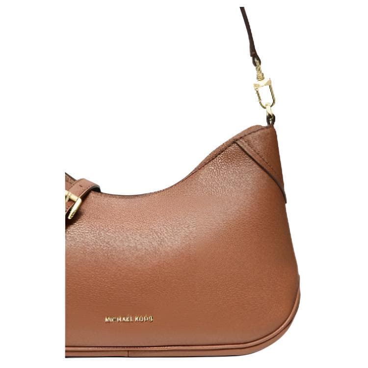Мини-сумка MICHAEL KORS Jet Set Спилок коровьей кожи Сумки кроссбоди Сумка через плечо Средний Женские Кожано-коричневый - изображение 3