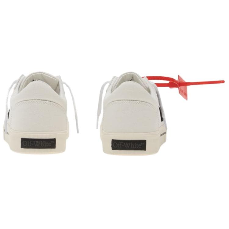 Кроссовки OFF-WHITE M Vulc Круглый носок На шнурках низкие кроссовки мужские Белый (обычный) - изображение 5