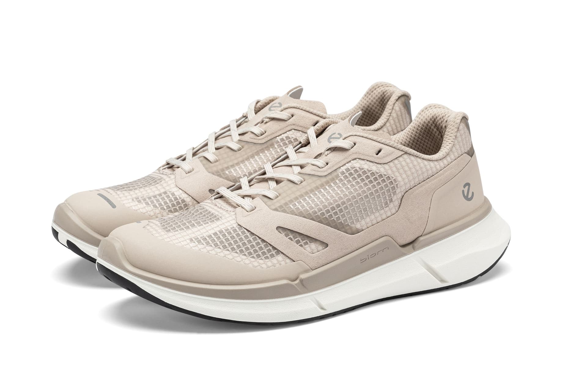 Кроссовки Ecco SS26 Walk 2,2 Мужская Обувь Коллекция Низкий Верх Повседневная Обувь Мужская Бежевая 830934 - изображение 3