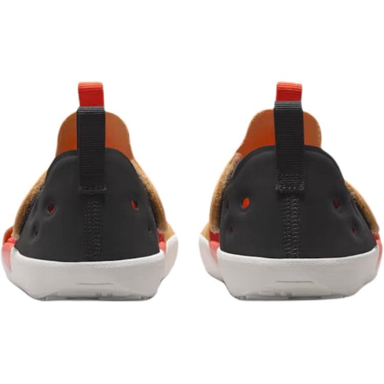 Сандалии Nike Sunray Protect 4 Low Топ Сандалии Оранжево-черный Детский - изображение 5