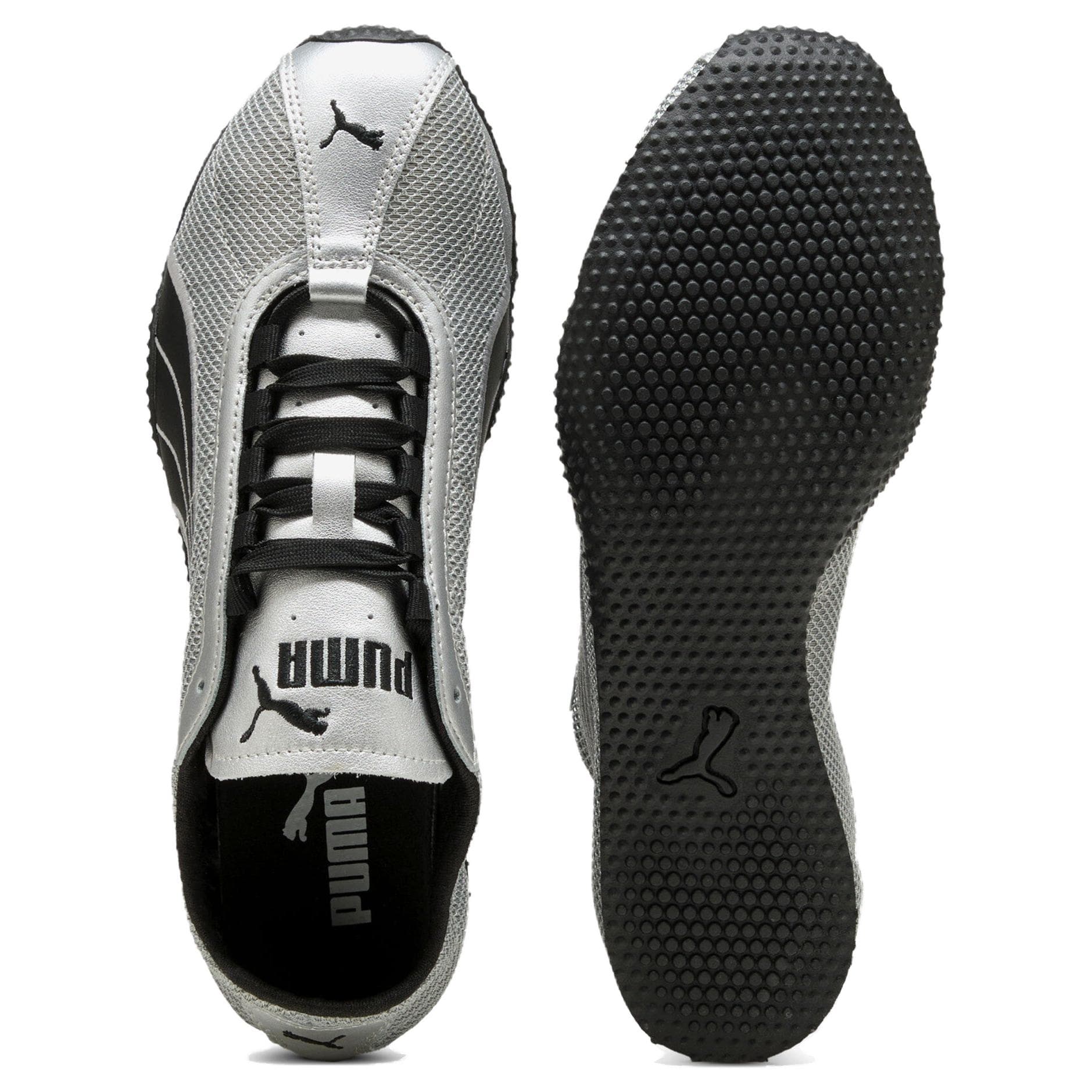 Кроссовки PUMA H Street Легкий Повседневный Мужской Серебряный - изображение 5