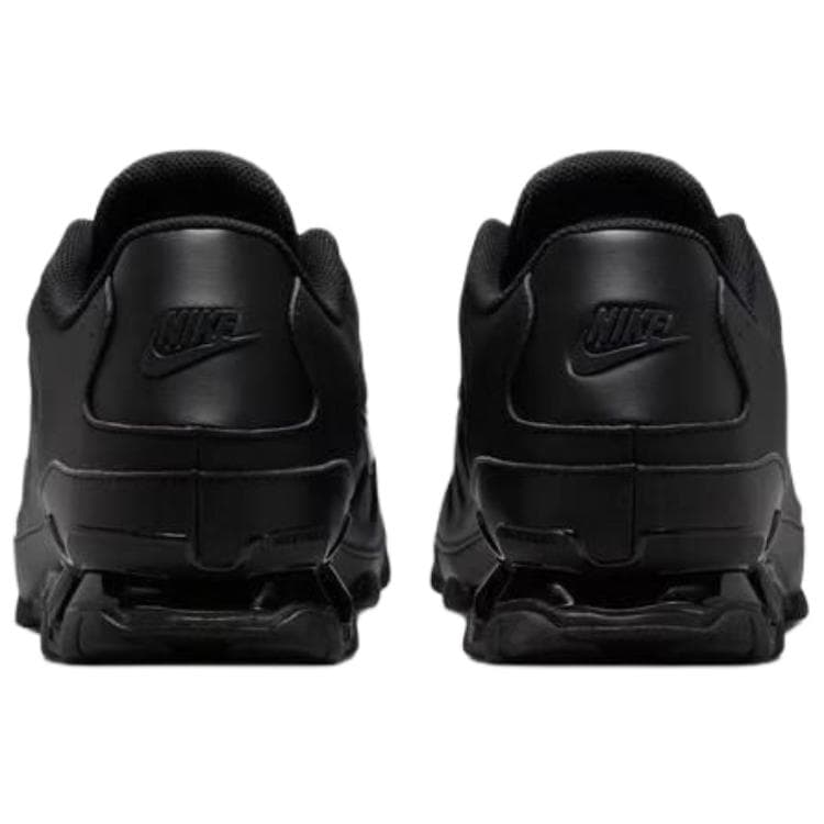 Кроссовки для спортзала Nike Reax 8 Тренировочные Кроссовки Низкие Топ Черные Мужские - изображение 4