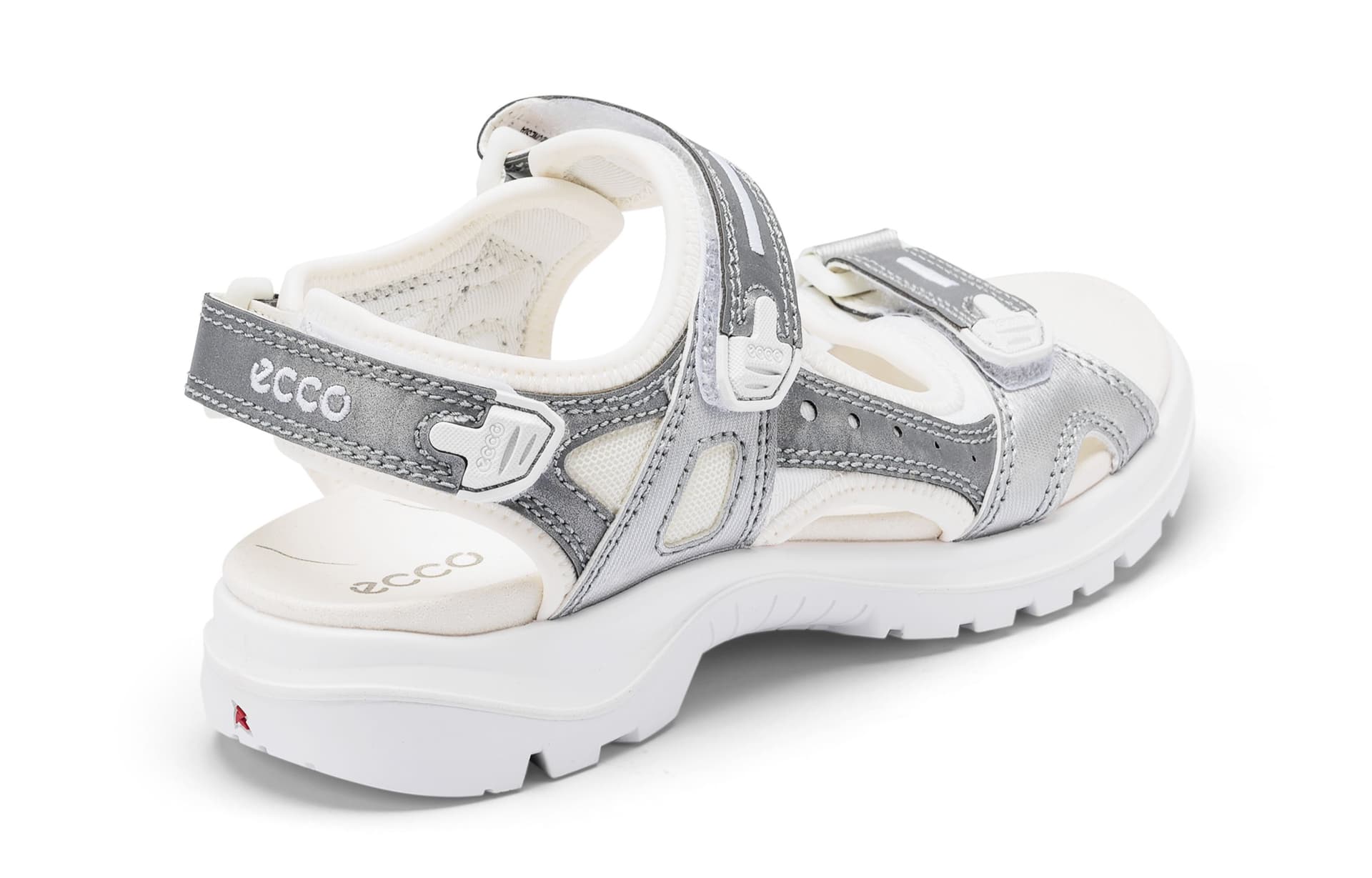 Сандалии с ремешком Ecco OFFROAD SS26 Синтетическая кожа Пляжные сандалии Women's White - изображение 4