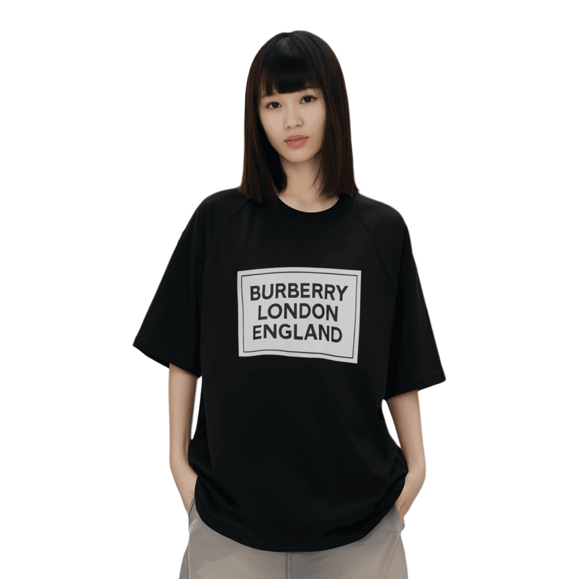 Футболка Burberry Logo SS24 T - изображение 7