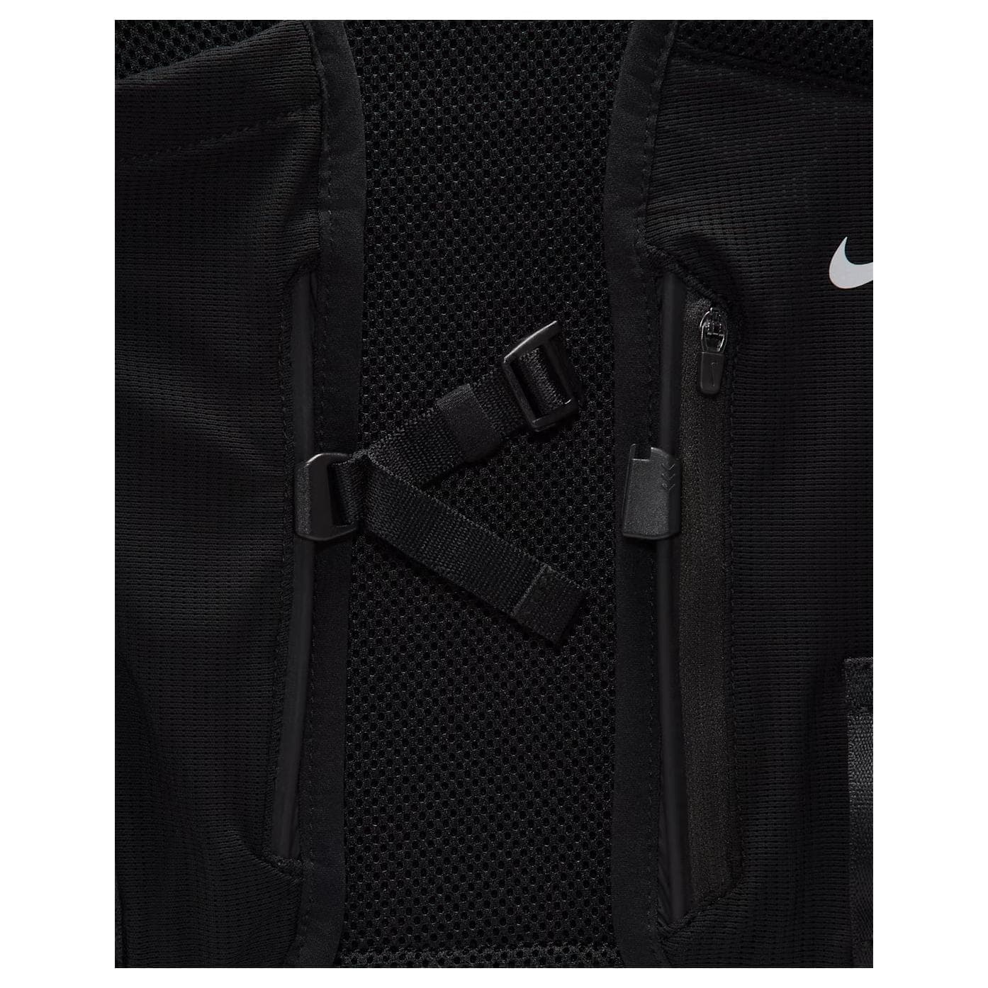 NIKE 15L Туристические сумки Однотонные Универсальные Черные Унисекс - изображение 7