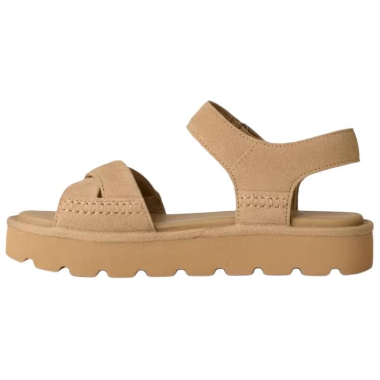Шлёпанцы UGG Sungaze Saint Geiz One Шнуровки Сандалии Женские Песочный - изображение 2