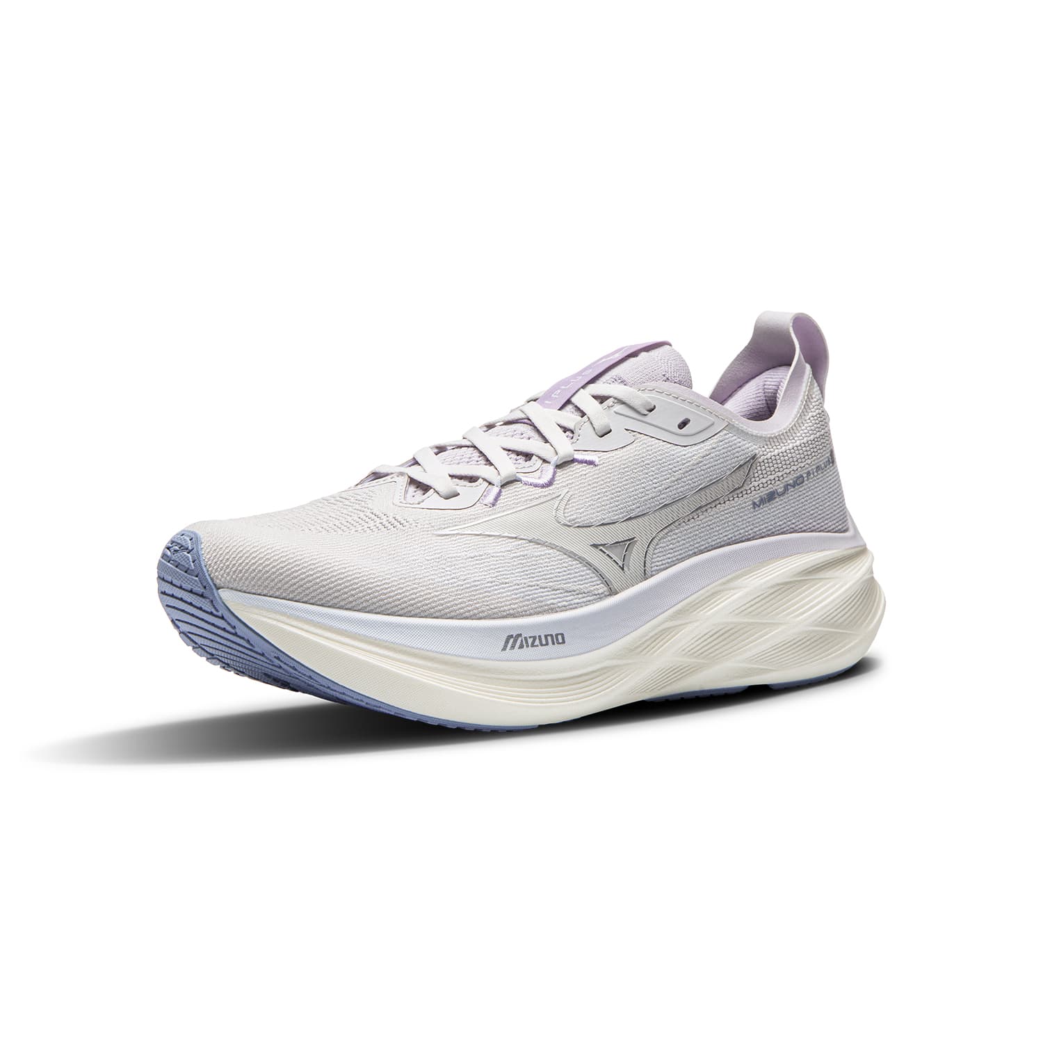 Кроссовки для бега Mizuno Низкие беговые кроссовки для женщин цвет дождевой облачной серый - изображение 2