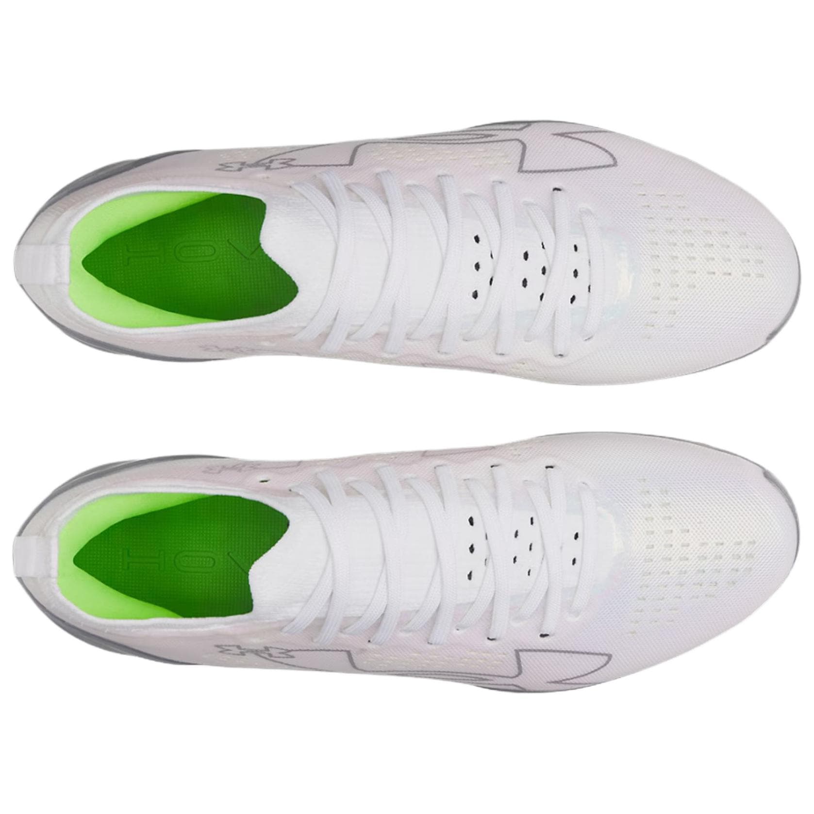 Кроссовки для футбола Under Armour Blur Pro Футбольные бутсы Белый Мужской - изображение 4