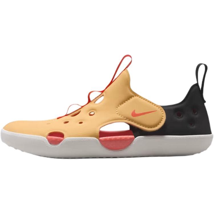 Сандалии Nike Sunray Protect 4 Low Топ Сандалии Оранжево-черный Детский - изображение 1
