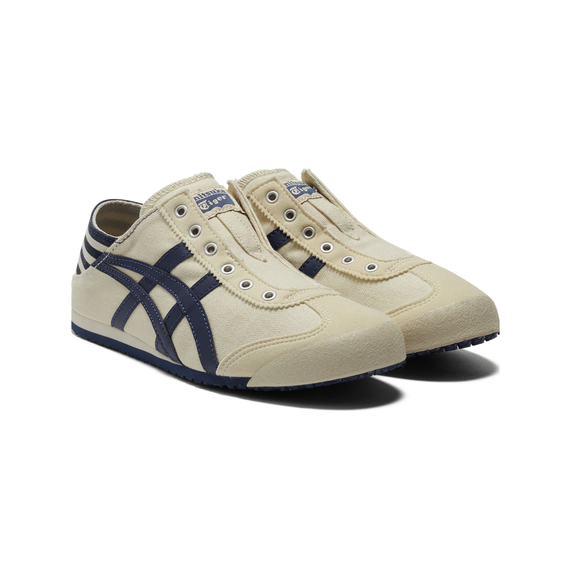 Кроссовки Onitsuka Tiger Mexico 66 Beige Blue - изображение 3