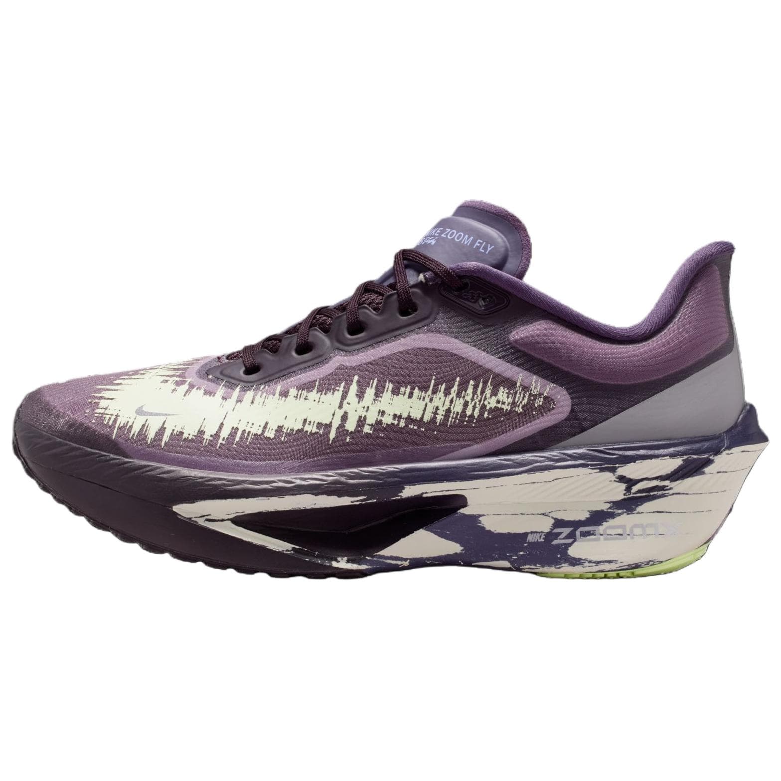 Кроссовки для бега Nike Zoom Fly 6 Отскок Светоотражающий Повседневные Беговые Кроссовки Женские Фиолетовые - изображение 1