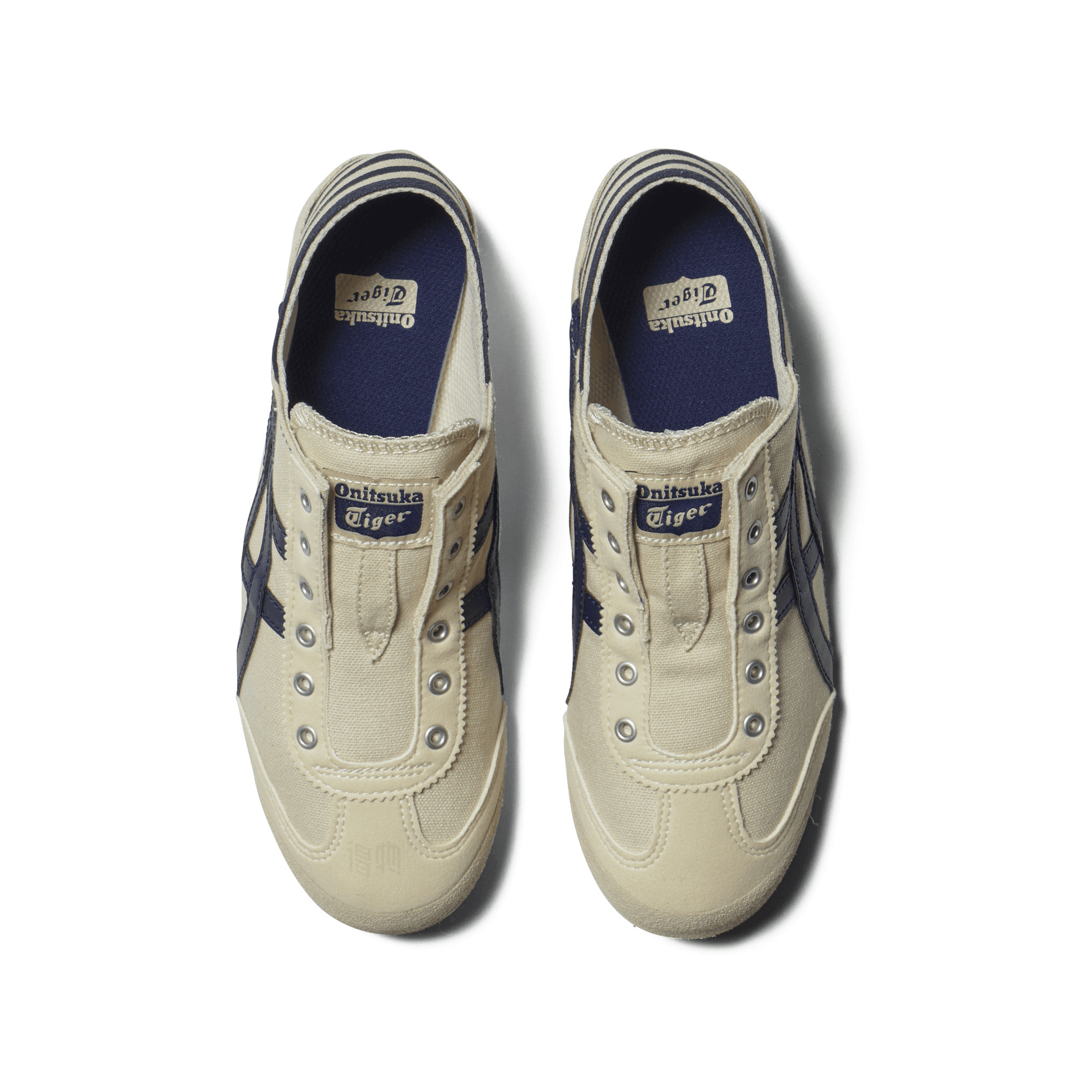 Кроссовки Onitsuka Tiger Mexico 66 Beige Blue - изображение 5