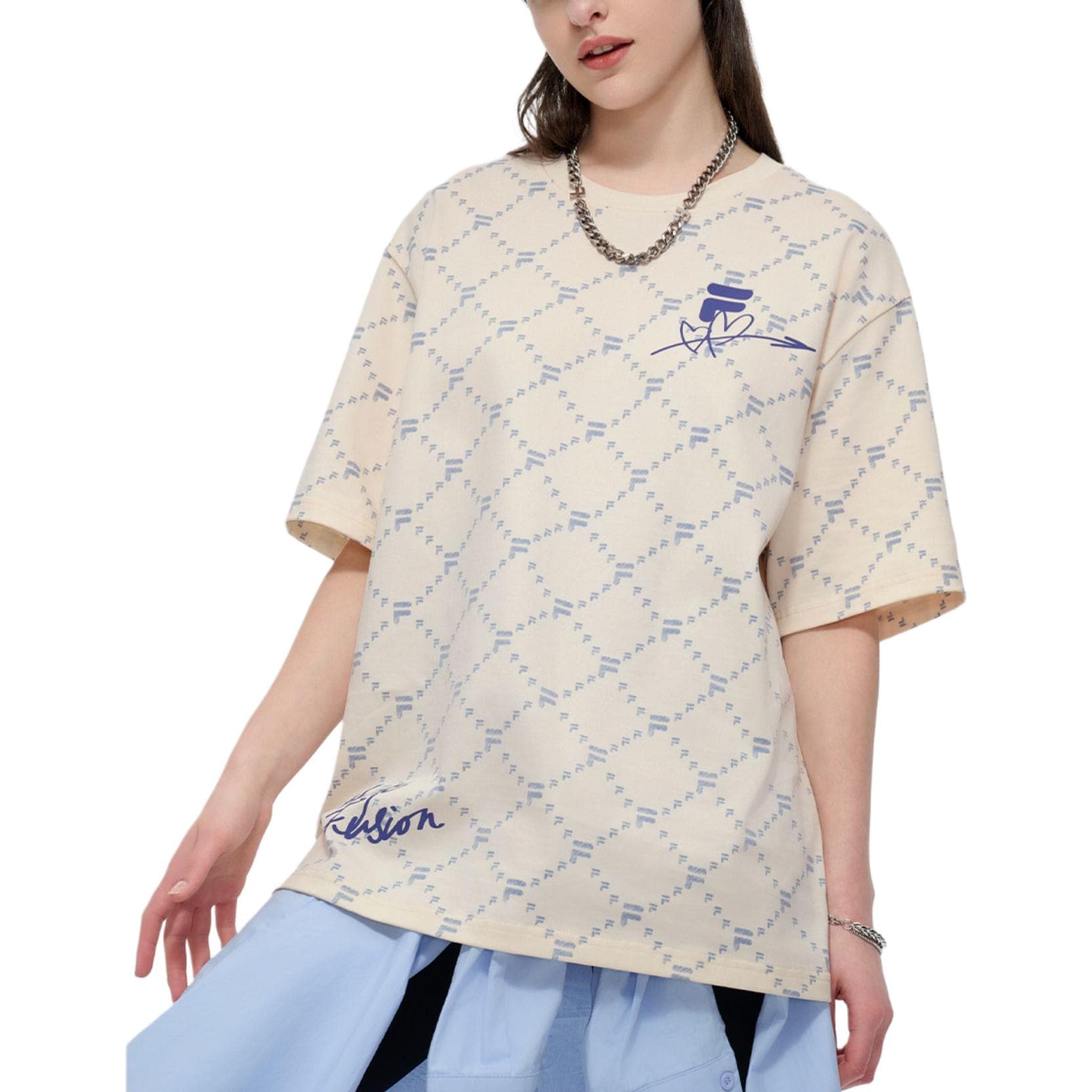 Футболка FILA FUSION FOBFUSION LIFE T - изображение 3