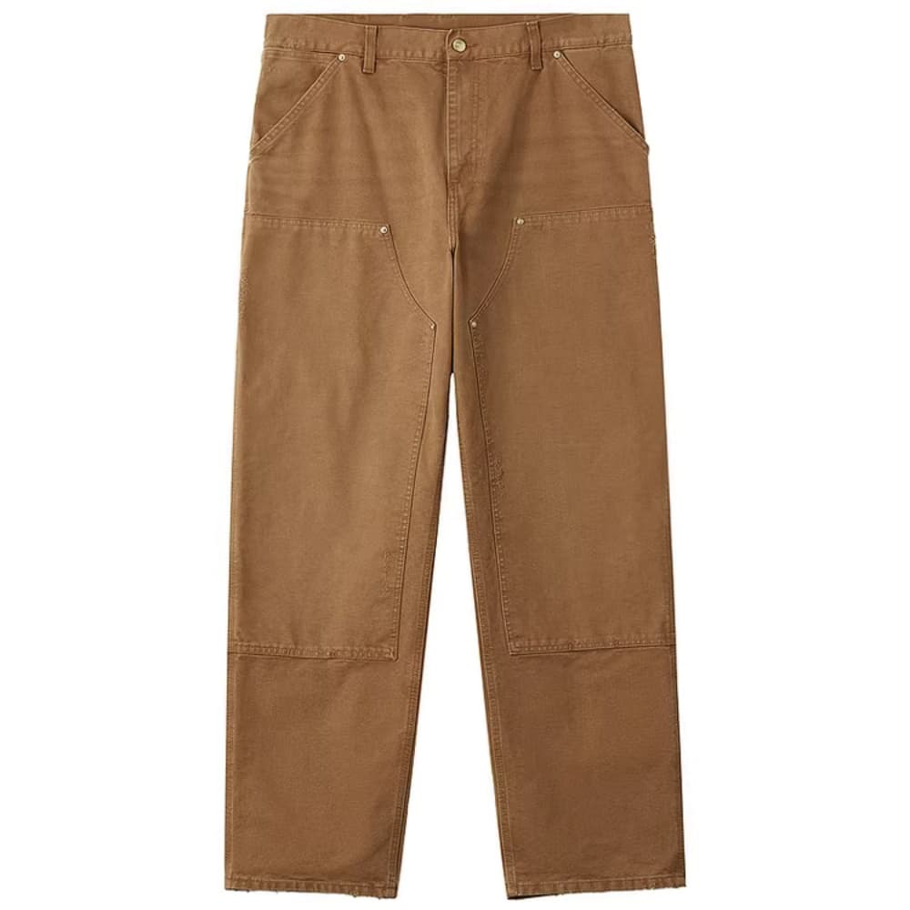 Штаны Carhartt WIP BWX Кофе Мужские Джинсы - изображение 1