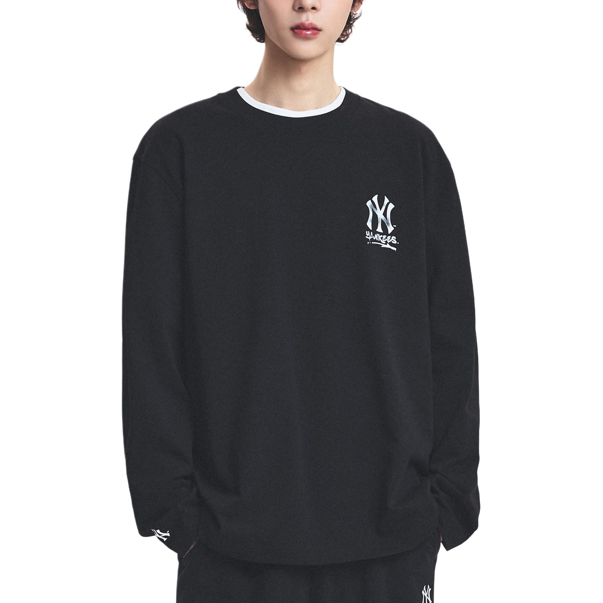 Футболка MLB New York Yankees T-Shirt Унисекс Черный - изображение 4
